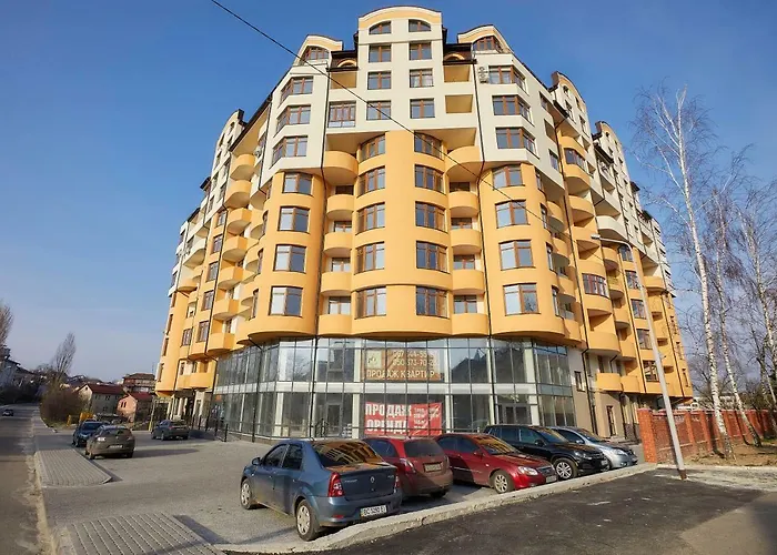 Апартаменты Luxury 2 Трускавец